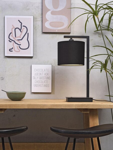 STOLNÍ LAMPA, E14, 17/44 cm It's about Romi - Online Only svítidla, Online Only