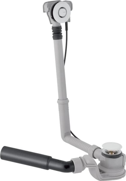 Geberit odtok vany PushControl d52mm, L26cm, chrom, 1 ks