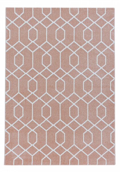 Moderní kusový koberec Efor 3713 rose | Růžová Typ: 200x290 cm