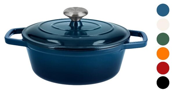 Silvercrest® Litinový pekáč Premium, Ø 24 cm (100409461)