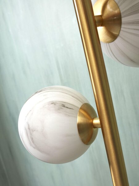 STOJACÍ LAMPA, 25/159 cm It's about Romi - Online Only svítidla, Online Only