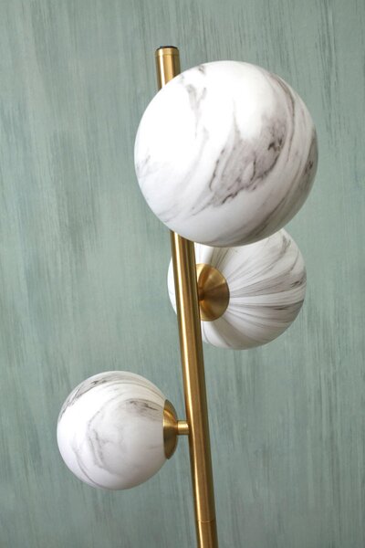 STOJACÍ LAMPA, 25/159 cm It's about Romi - Online Only svítidla, Online Only