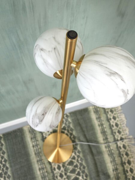 STOJACÍ LAMPA, 25/159 cm It's about Romi - Online Only svítidla, Online Only