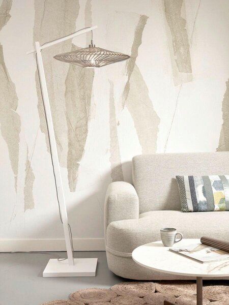 STOJACÍ LAMPA, 73/55/176 cm Good & Mojo - Online Only svítidla, Online Only