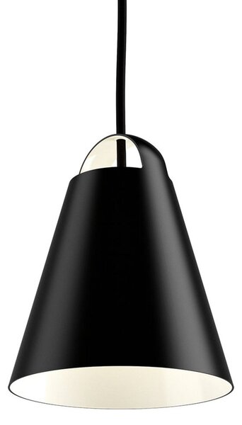 Závěsná svítidlo Louis Poulsen, Above, stmívatelné, Černá, Obývací pokoj, Kov, Design