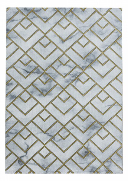 Moderní kusový koberec Naxos 3813 gold | Vícebarevná Typ: 240x340 cm