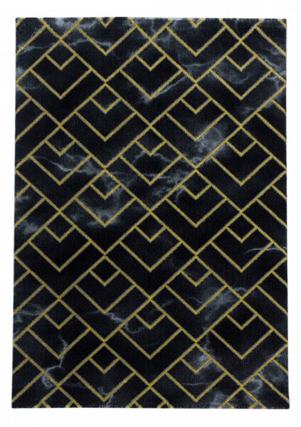 Moderní kusový koberec Naxos 3814 gold | Vícebarevná Typ: 80x250 cm