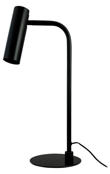 Stolní lampa Dyberg Larsen, Skagerrak, Černá, Obývací pokoj, Kov, Moderní