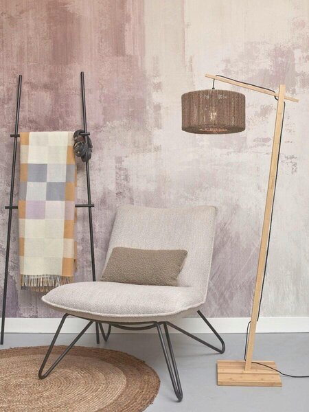 STOJACÍ LAMPA, 57/31/150 cm Good & Mojo - Online Only svítidla, Online Only