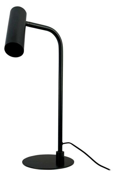 Stolní lampa Dyberg Larsen, Skagerrak, Černá, Obývací pokoj, Kov, Moderní