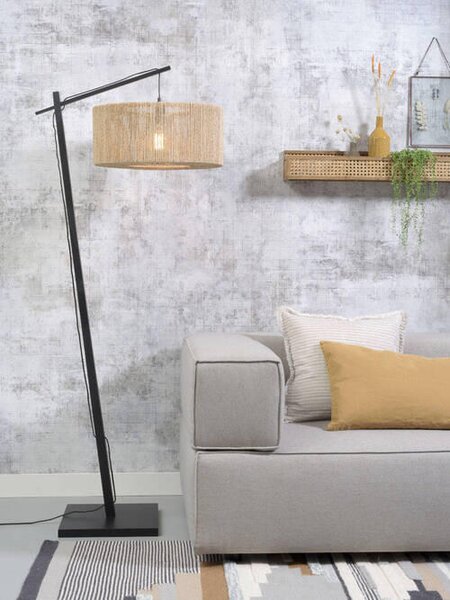 STOJACÍ LAMPA, 50/165/207 cm Good & Mojo - Online Only svítidla, Online Only