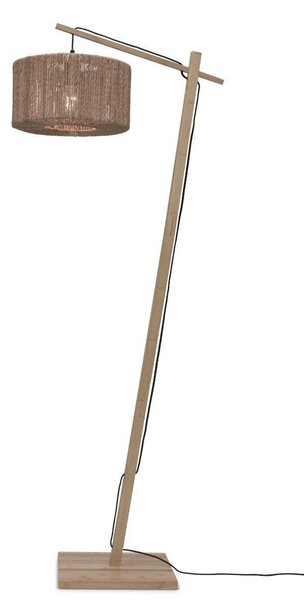 STOJACÍ LAMPA, 57/31/150 cm Good & Mojo - Online Only svítidla, Online Only
