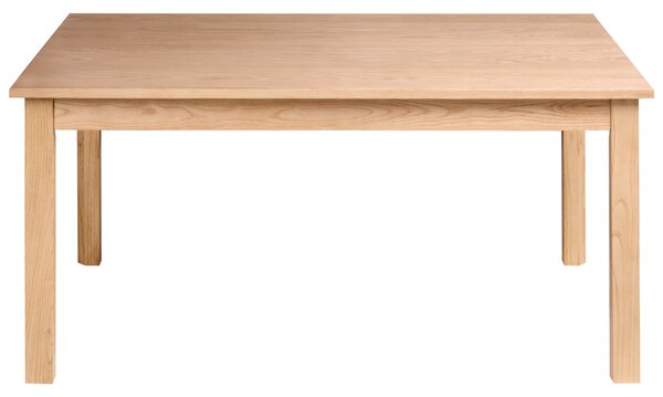 Jídelní stůl GISELA Světlý dub 160 cm 90 cm