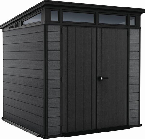 KETER Cortina Zahradní Domek 7X7 216 X 226 X 218 cm Šedá/Antracit 255044