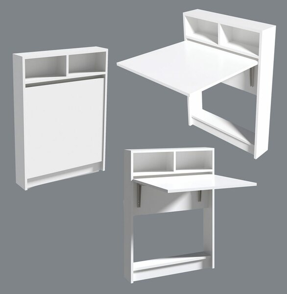Skládací jídelní stůl Patara White