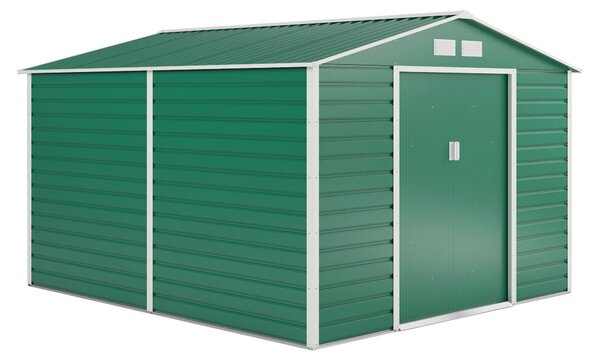 Zahradní domek G21 GAH 884 - 277 x 319 cm, zelený