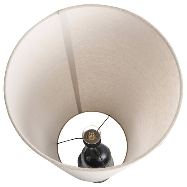 Stojací lampa SELB Keramika Černá