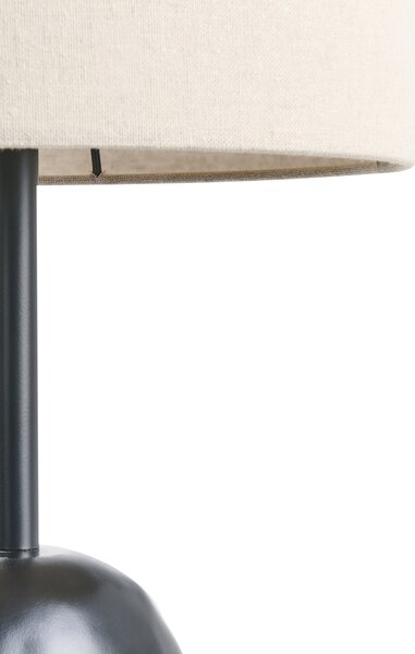 Stojací lampa SELB Keramika Černá