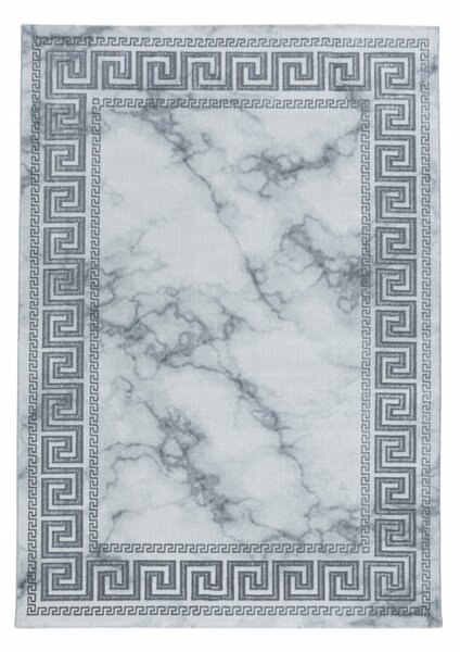 Moderní kusový koberec Naxos 3818 silver | Vícebarevná Typ: 80x150 cm