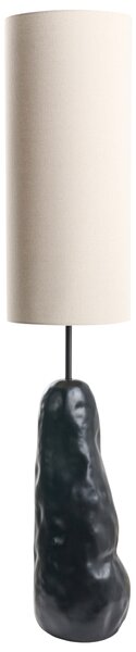 Stojací lampa SELB Keramika Černá