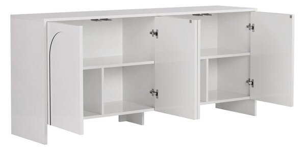 Bílá komoda 180x80x45 cm Arlen – Kalune Design