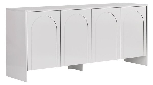 Bílá komoda 180x80x45 cm Arlen – Kalune Design