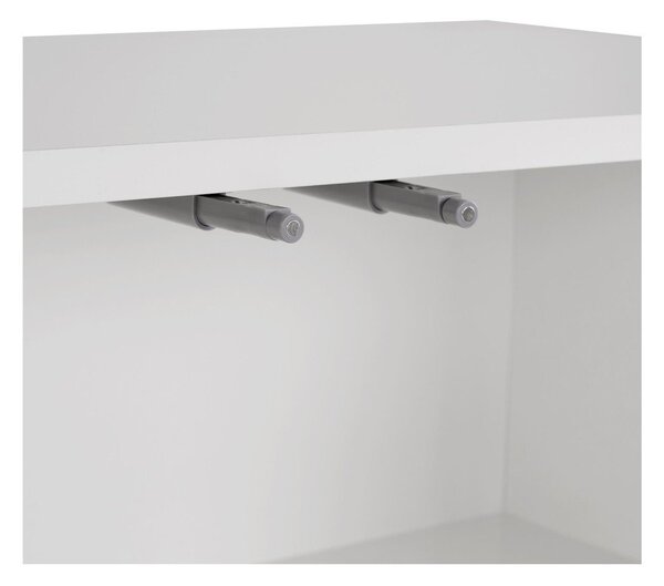 Bílá komoda 180x80x45 cm Arlen – Kalune Design