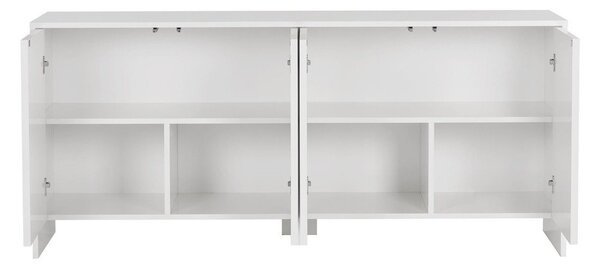 Bílá komoda 180x80x45 cm Arlen – Kalune Design