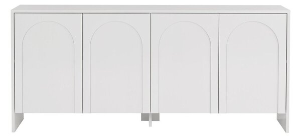 Bílá komoda 180x80x45 cm Arlen – Kalune Design