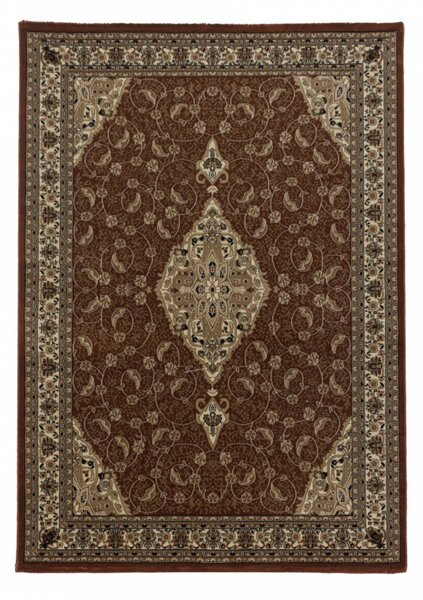 Klasický kusový koberec Kashmir 2607 terra | Červená,Oranžová Typ: 300x400 cm