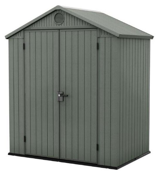 Zahradní domek Keter Darwin 6x4 - 190 x 221 x 121 cm - zelený
