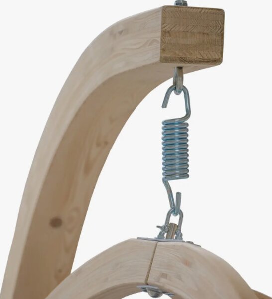 Patio Závěsné křeslo Swing Pod Grafit se stojanem CZILLO 409602
