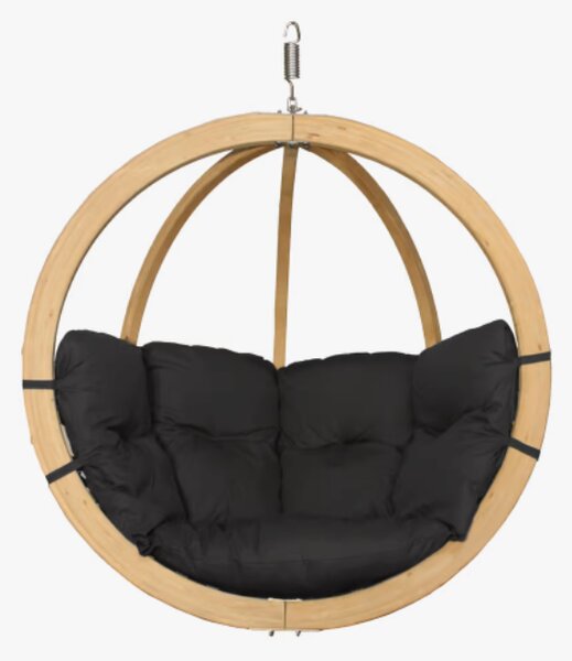 Patio Závěsné křeslo Swing Pod Grafit se stojanem CZILLO 409602