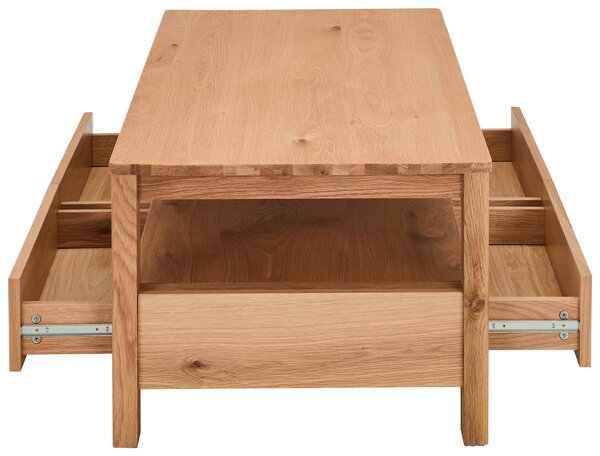 KONFERENČNÍ STOLEK, přírodní barvy, dřevo, kompozitní dřevo, 120/45/60 cm MID.YOU - Konferenční stolky, Online Only