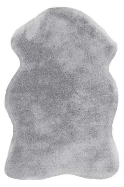 KOBEREC S VYSOKÝM VLASEM, 60/90 cm modrá, šedá - Online Only koberce & rohožky, Online Only