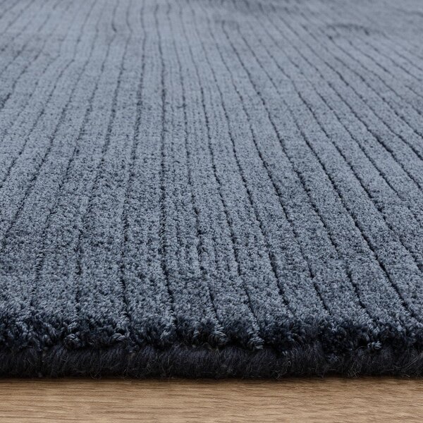 Modrý ručně tkaný koberec 160x230 cm – Asiatic Carpets