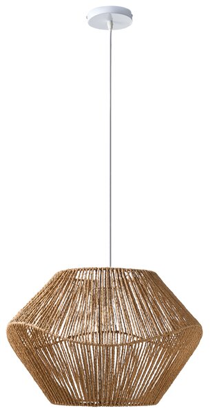 Závěsná lampa YAMBOU Papírové lano Přírodní