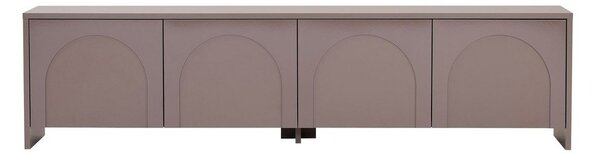 Taupe TV stolek 180x45x32 cm Aurelia – Kalune Design