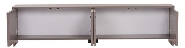 Taupe TV stolek 180x45x32 cm Aurelia – Kalune Design