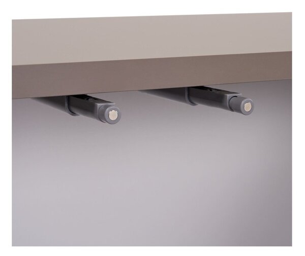 Taupe TV stolek 180x45x32 cm Aurelia – Kalune Design