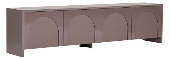 Taupe TV stolek 180x45x32 cm Aurelia – Kalune Design