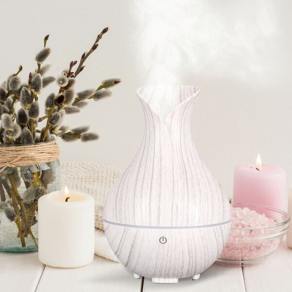 Aroma difuzer Bloom bílé dřevo 200ml SIXTOL