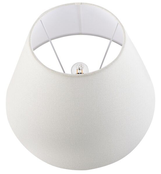 Stolní lampa ARUNCA Porcelán Bílá/Modrá