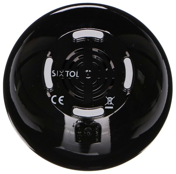 Aroma difuzer Bloom černý lesk 200ml SIXTOL