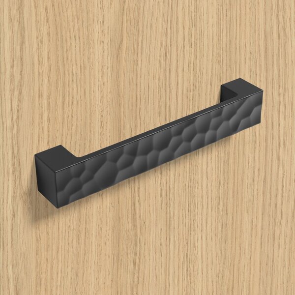 Hettich SOLDA černá mat 160 mm