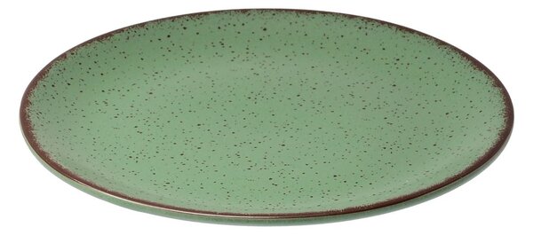 Estia Porcelánový dezertní talíř Terra 21 cm zelený