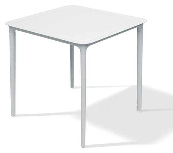 Prosperplast Zahradní jíídelní stůl RIMOS 77,5x77,5x74,5 cm bílý