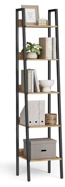 Regál TAYLOR ARTISAN 5 polic 170x33,8 cm