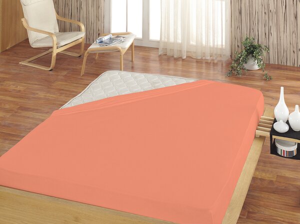 Prostěradlo Korálové FROTÉ PREMIUM Froté PREMIUM 90-100 x 200-220/30