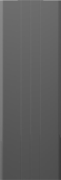 Mexen VR20SL Line deskový radiátor 1800 x 600 mm, dolní centrální připojení, 1308 W, antracit - W6-180-060-66